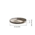 Minimalistisches Beton -Obstschalen modernes Design für Zuhause