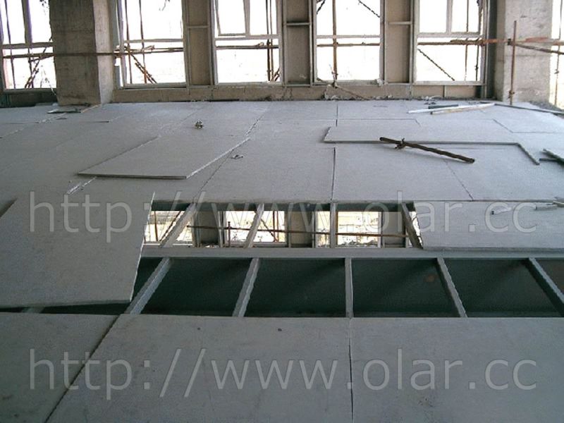 Fiber Cement Steel Structure Board--High Density Flooring