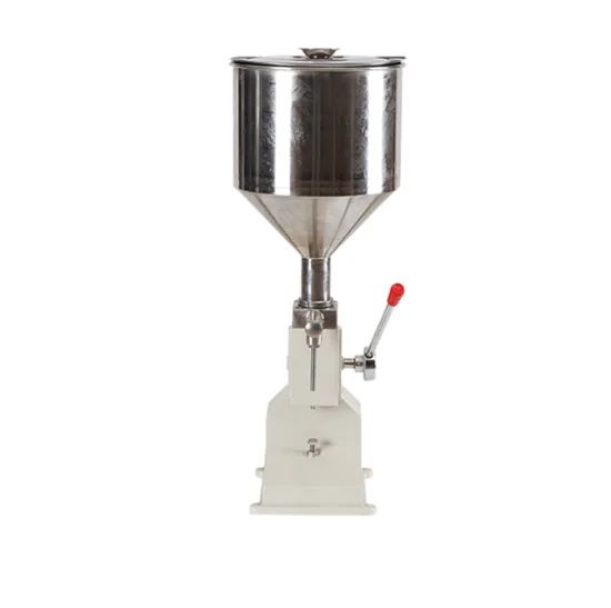 Stainless Steel Manual Bottle Filling Machine for Liquids and Pastes (5ml-50ml) - China Manufacturer