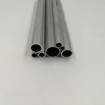 Welded Aluminum Round Tubes