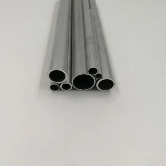 Welded Aluminum Round Tubes