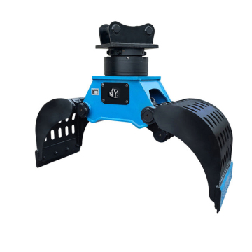 Hydraulic Rotary Selector Sorting Grab for Excavator: A Comprehensive Guide and Product Overview