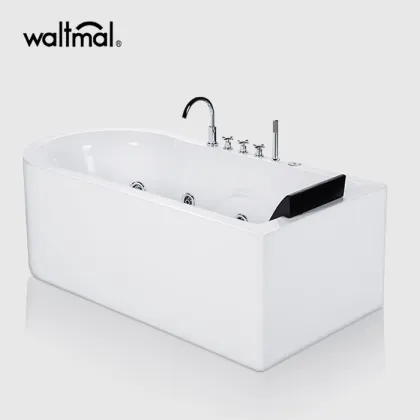 Luxury Acrylic Soaking SPA Whirlpool Bath