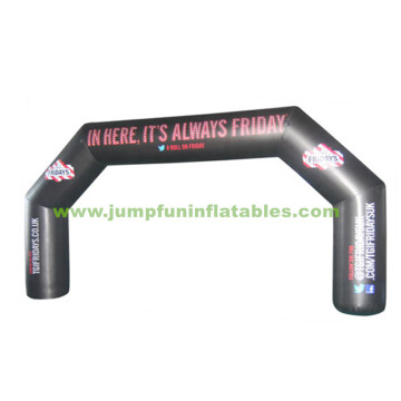 Advertising racing Inflatable arch inflatable finish line