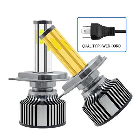 6-Sided H4 LED Headlights 360° Lighting 60W CANBUS Auto Lighting System for 12V Vehicles