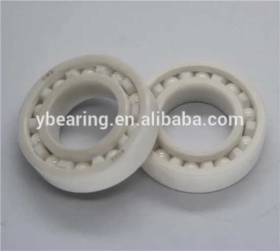 High performance and low noise ceramic nylon ball bearing