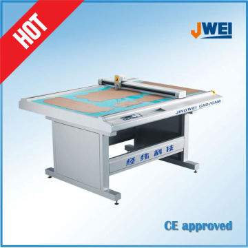 JWEI Footwear Pattern Cutting Plotter