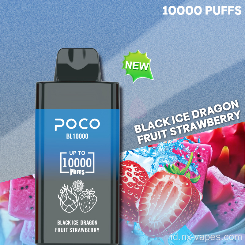 Poco Vapes 10000 PuffSable Us