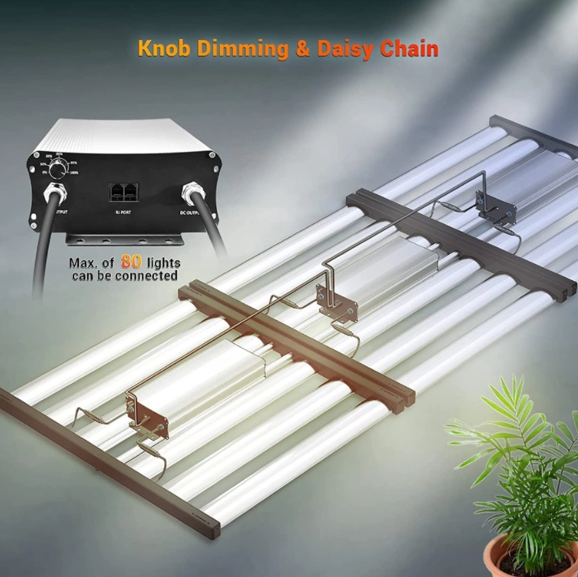 Luz de crecimiento de plantas LED para interiores