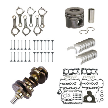 Land Rover Range Rover Jaguar XJ XF 306DT 276DT V6 Kit de cadeia de tempo da junta da cabeça