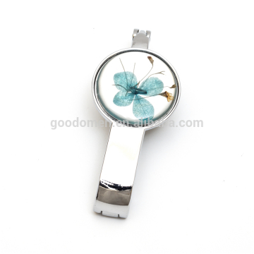 Hot selling novelty metal foldable bag hanger