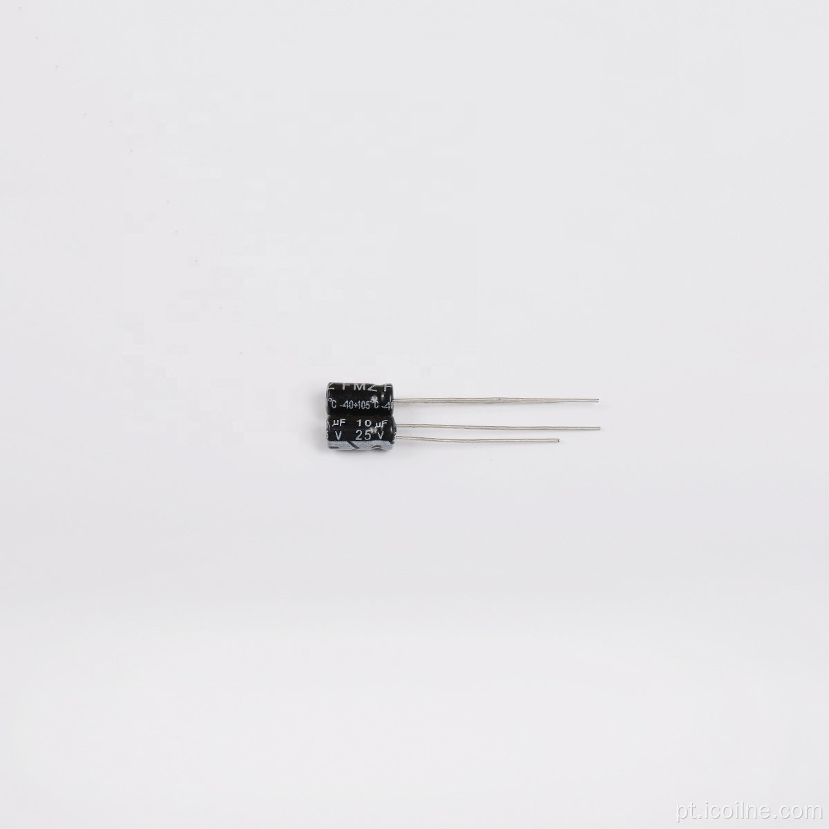 10uf 25V 4x7mm de capacitor eletrolítico de alumínio de alta tensão