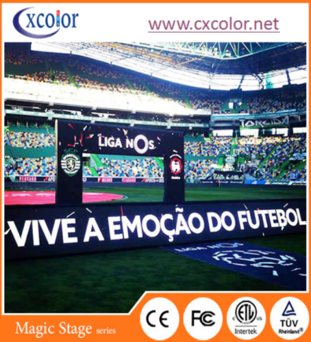 Stadium Outdoor RGB SMD Kommersiell Reklam LED Display