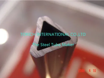 Cold Drawn Special Steel Tube Triangle Shaped uses for Mechanical engineering