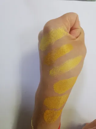 FORWARD 6353H Cosmetic Grade Golden Gloss Pigment Powder