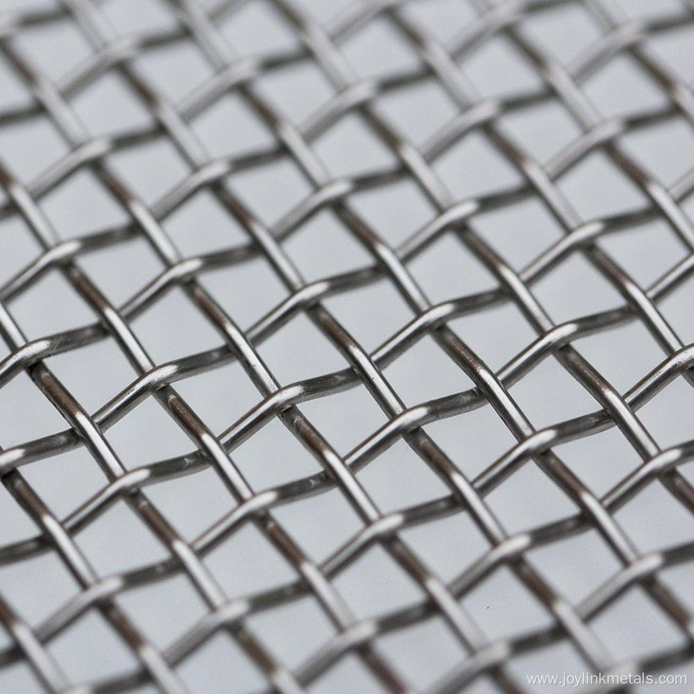 Hook Vibrating Sieve 65mn 45 Crimped
