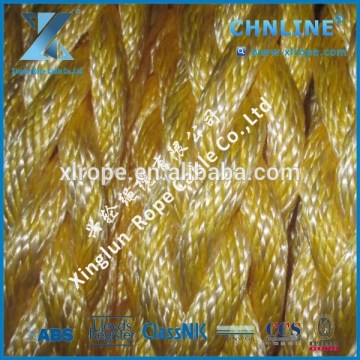 12 Strand PP/PET gemischtes Hawser -Seilseil zum Verkauf