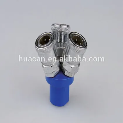 three way quick connect socket