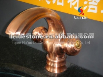 Bronze faucet