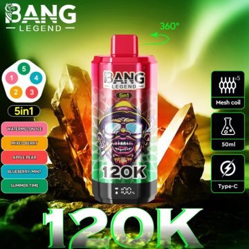 Vape Bang Legend 120k Puffs 5in1