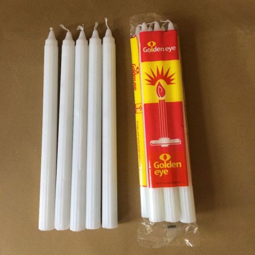 All Kinds of Size White Plain Candles