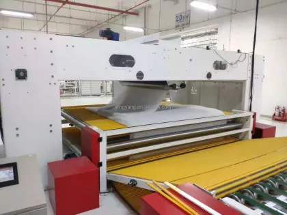 YYL Comforter Production Line: Cross Lapper Machine for Quilt Filling