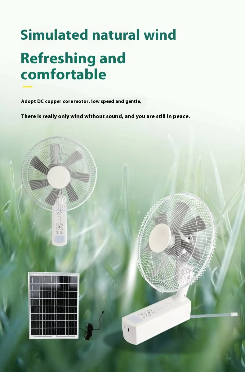 55Solar Fan