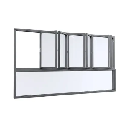 Arctic Proof Multi Panel Folding Windows
