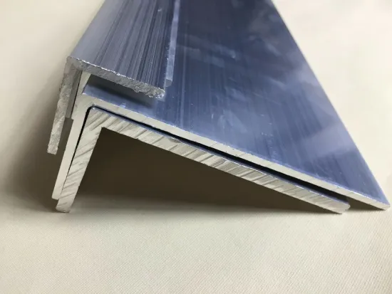 Standard aluminum alloy l profile