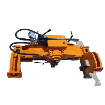 Hot Sale China Supplier High Quality YZG-550 Double Hook Hydraulic Rail Bender
