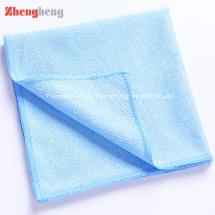 Fish Scale Shape Microfiber Towels