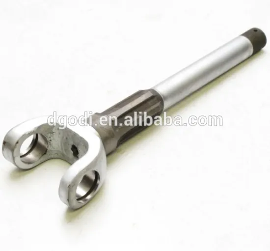 cnc turning machines steel/stainless steel flexible long cardan shaft