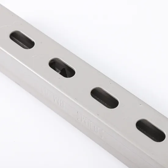 standard c channel sizes in mm