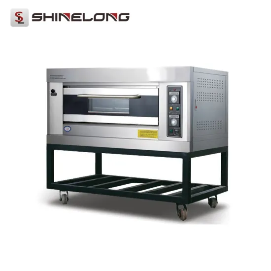 Hot Sale Commercial K266 Table Top 1-Layer 2-Tray Oven Manufacturers Bakeries Outdoor Gas Oven