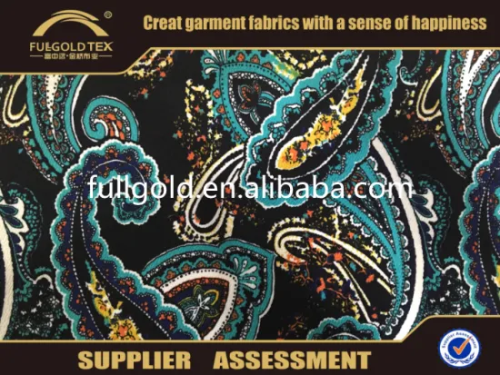 Top Grade Knitting Jacquard Fleece In One Side 100% Polyester Fashion Design Tripe Cloth