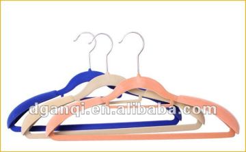 Velvet Clothes Hanger with Shoulder Pad