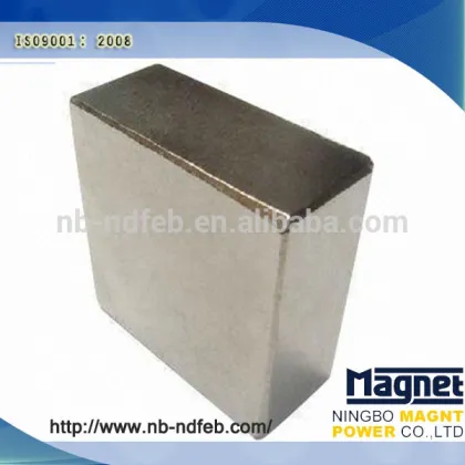 Super China mmm 100 mmm block strong ndfeb magnet