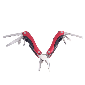 Set plier multifungsi stainless steel 8-in-1 dengan paduan aluminium