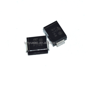 Diodi Schottky: STPS130U, STPS140U, STPS340U - pacchetto SMB da 30V 1A