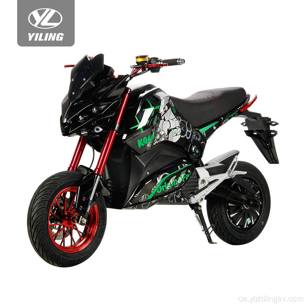 500W Pedal Assist Electric Mopeds für Erwachsene