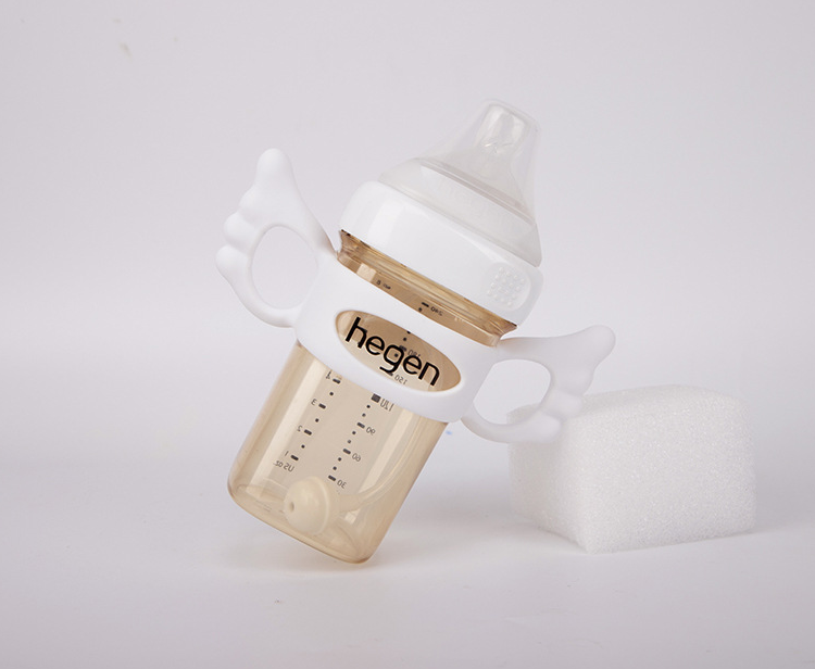 Silicone Baby Bottle Handles Sleeve