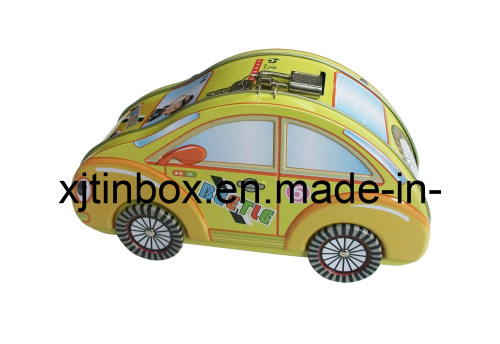 Lunch Box Tin Lunch Dome Boxes Lunch Tin Box with Handle, Tin Lunch Box, Metal Lunch Box (XJ-032E)