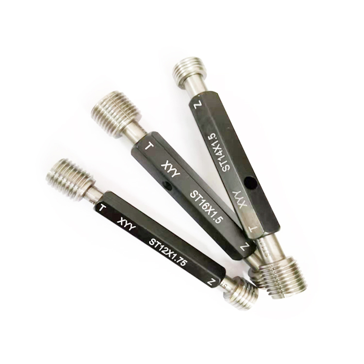 Steel Fastener Tool: Go/No-Go Gauge for Wire Thread Insert Detection - Metric Measurement System (Packed in Carton)