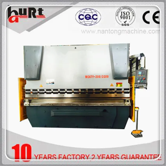 WC67Y Series Hydraulic Press Brake WC67Y-200T3200                        
                                                Quality Choice