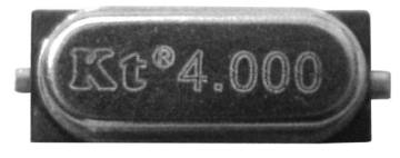 Kingtronics Quartz Crystal HC49SMD