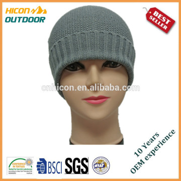 Shanghai Hicon Custom Best Quality Factory hats/ knitted hats/ winter hats