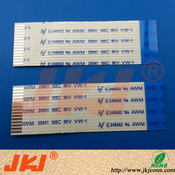 1.0mm pitch 15pin 50MM flexible flat Ribbon cable FPC FFC