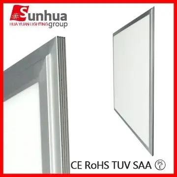 PMMA + Aluminium 300x300/300x600/600x600mm Led Panel Light