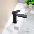 All Brass Decked Bathroom Waterfall Basin Faucet