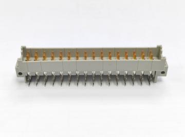 DIN41612 Right Plug F -Type Type High Power Connectors 48 positions
